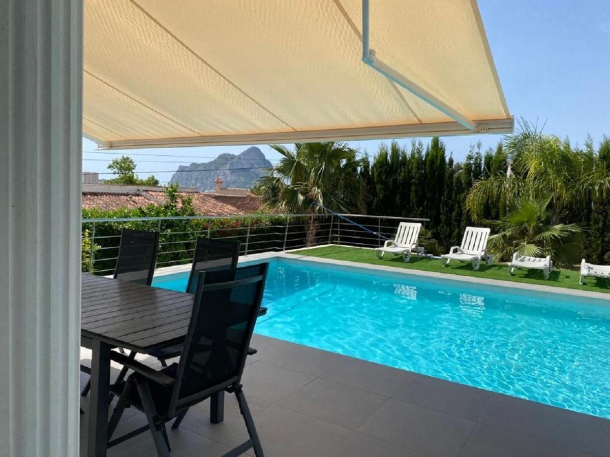 Villa Vallesa Calpe Exteriér fotografie