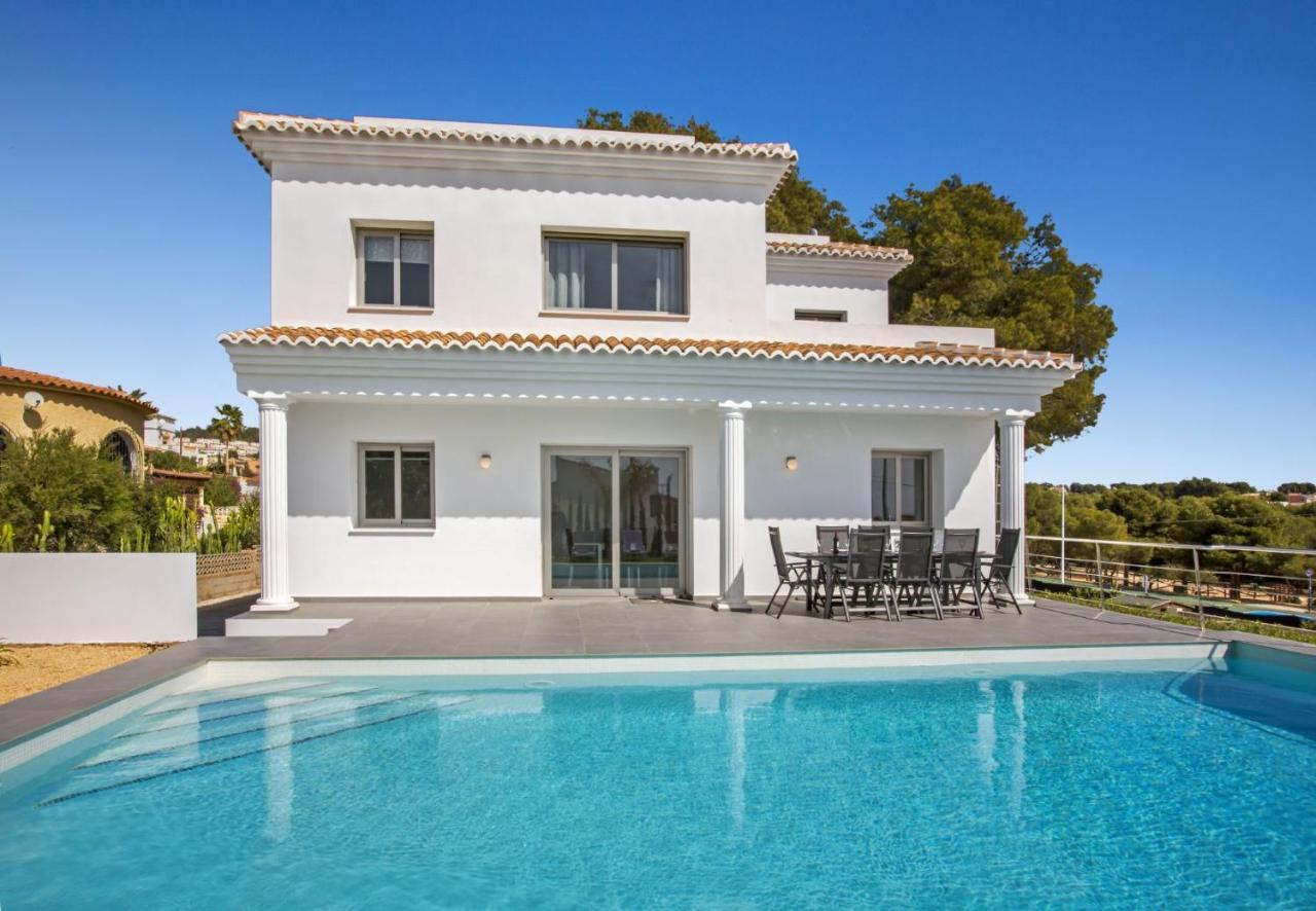 Villa Vallesa Calpe Exteriér fotografie