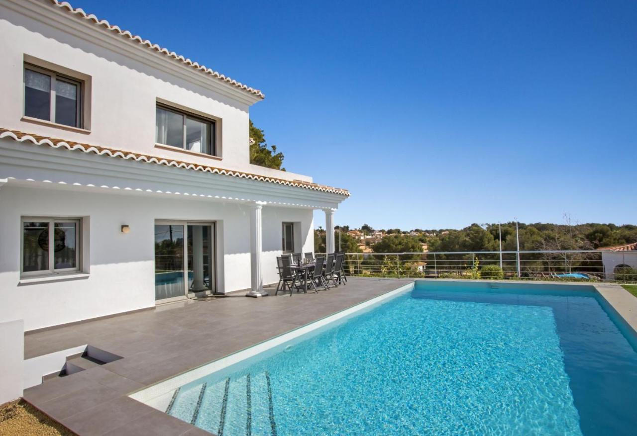 Villa Vallesa Calpe Exteriér fotografie