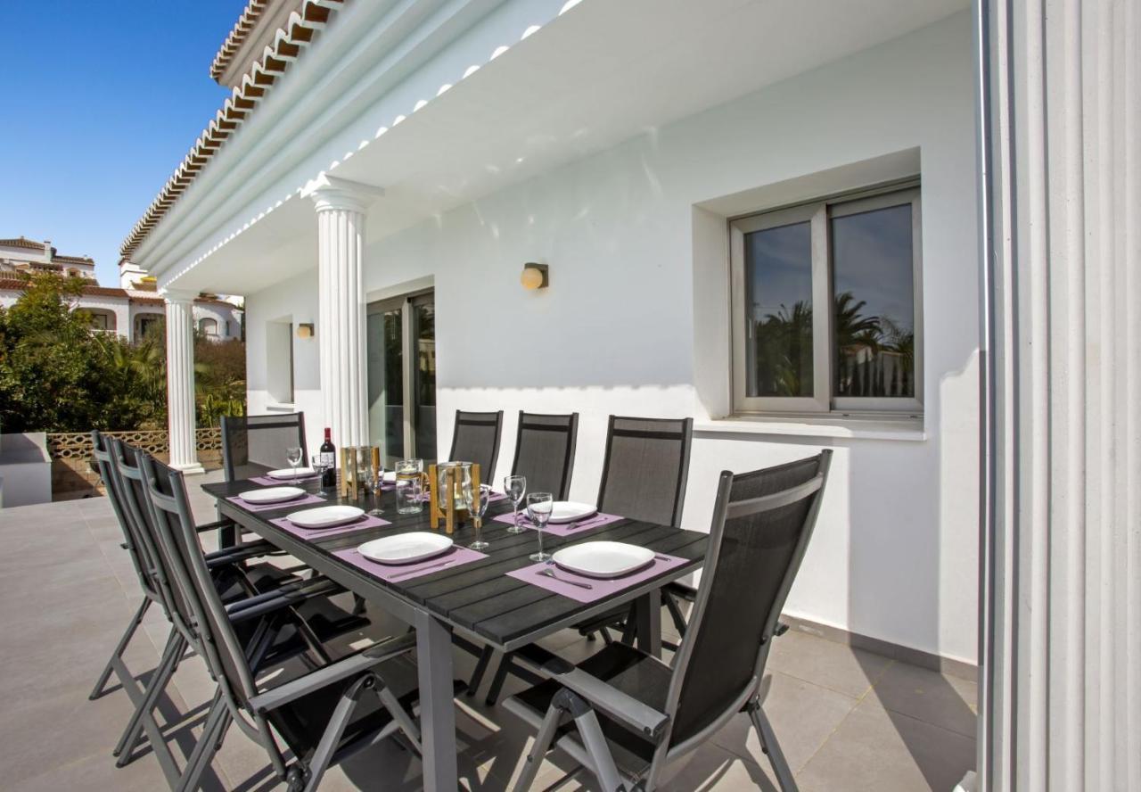 Villa Vallesa Calpe Exteriér fotografie