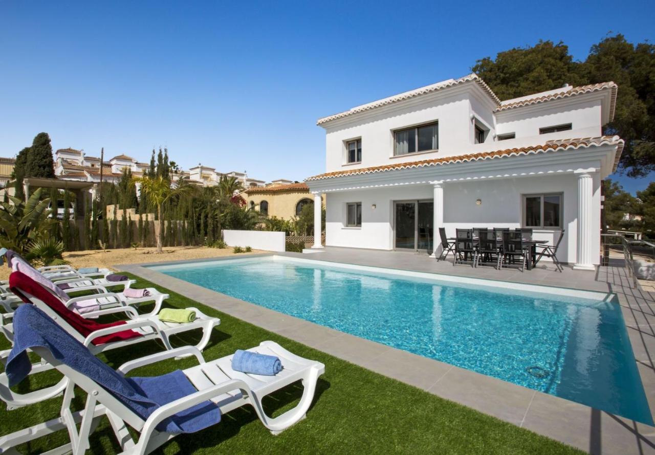 Villa Vallesa Calpe Exteriér fotografie