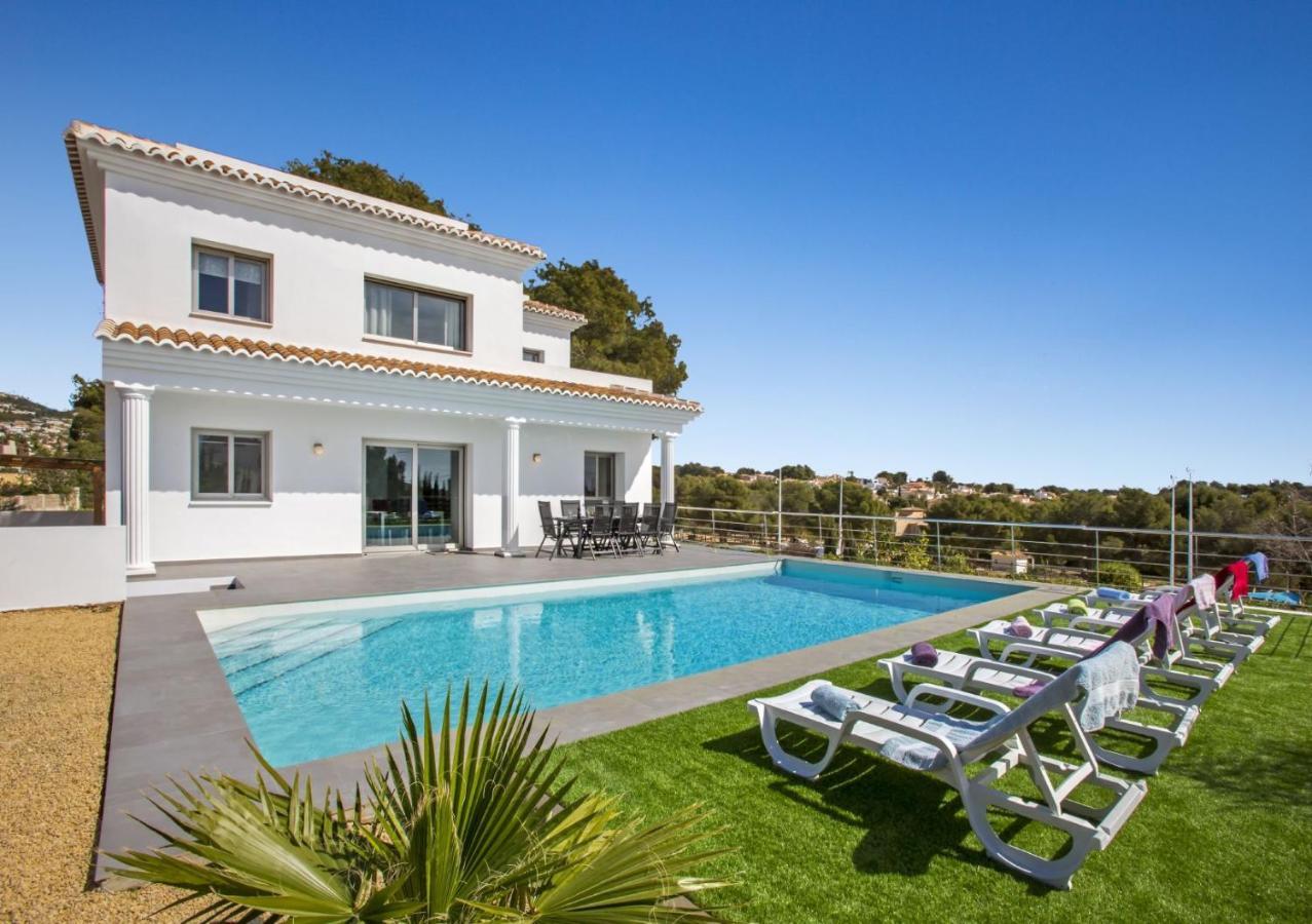 Villa Vallesa Calpe Exteriér fotografie